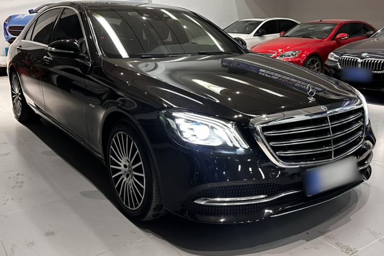 Used Mercedes-Benz S-Class 2020 S 350 L Business Class Ultimate Edition