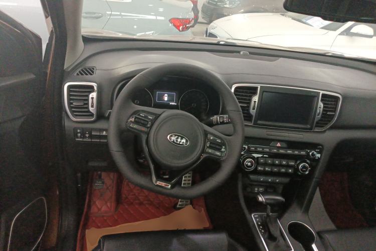 Used Kia KX5 2016 1.6T Automatic Two-Wheel Drive Premium