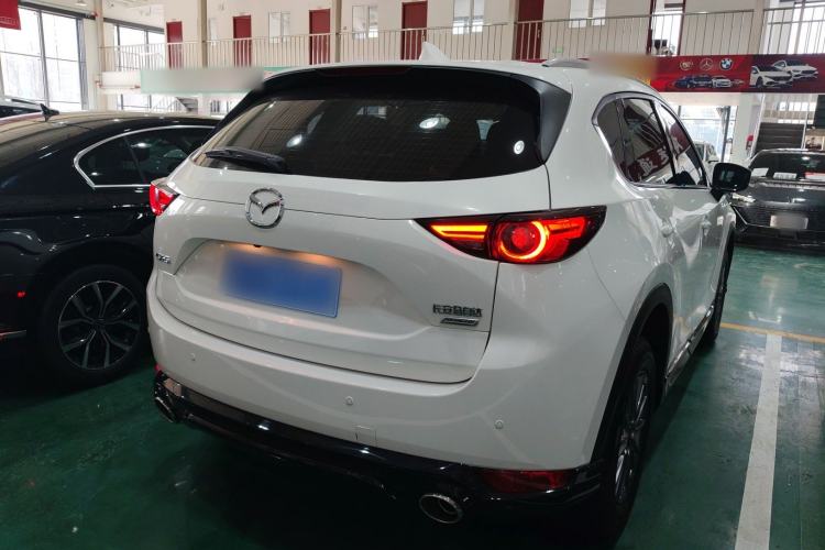 Used Mazda CX-5 2021 2.0L Automatic Two-Wheel Drive ZhiZun Version