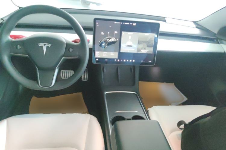 Used Tesla Model 3 2021 Performance High-Performance All-Wheel-Drive Version
