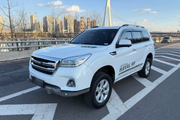 Used Haval H9 2020 2.0T Gasoline 4x4 Luxury 7-Seater