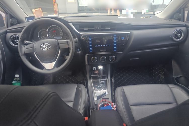 Used Toyota Corolla 2018 1.2T S-CVT GL Smart Enjoyment Version
