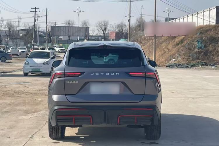 Used JETOUR Dashing 2023 1.5T DCT Starry PRO+