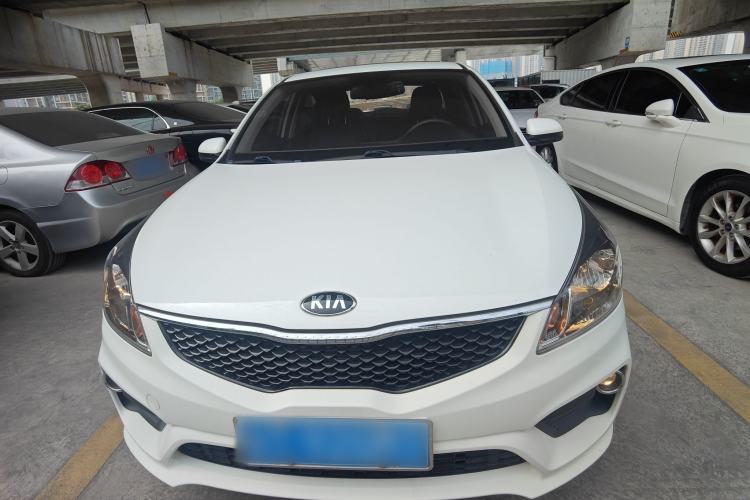 Used Kia K2 2017 Sedan 1.4L Manual Transmission 15th Anniversary Special Edition GLS