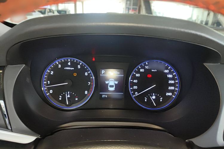 Used Hyundai Mistra 2017 1.8L Automatic Smart GLS China V Standard
