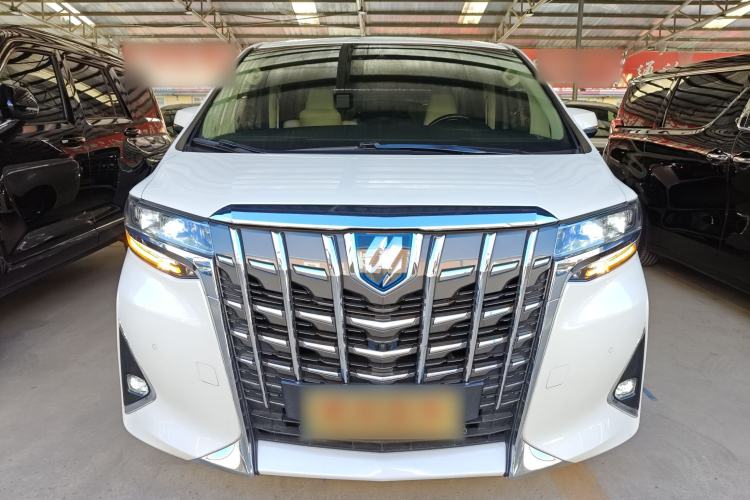 Used Toyota Alphard 2019 Dual-Engine 2.5L Luxury Edition
