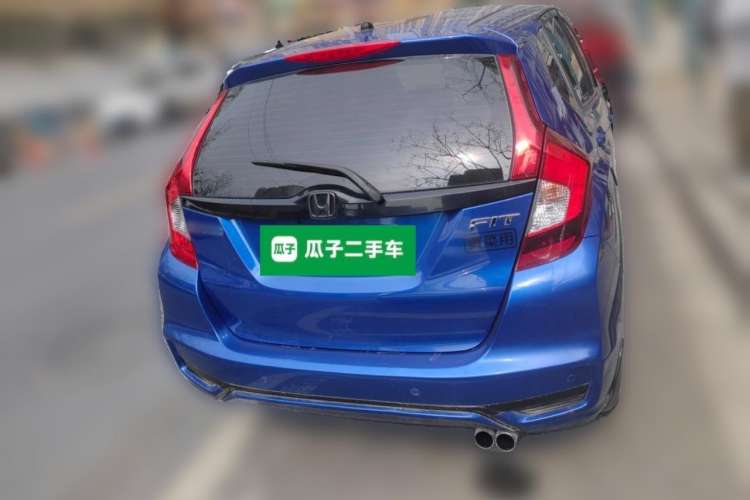 Used Honda Fit 2018 1.5L CVT Comfort Sunroof Version
