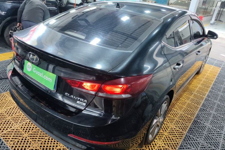 Used Hyundai Elantra 2016 1.6L Automatic ZhiXuan – Elite Version
