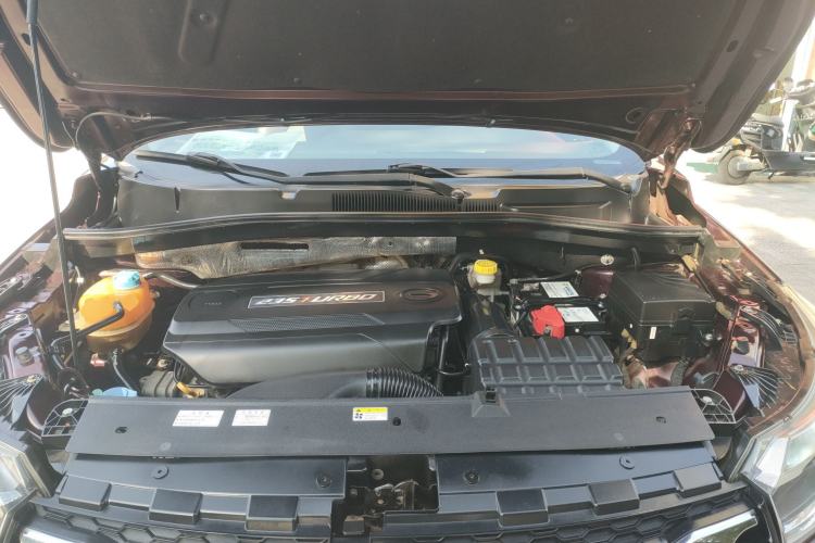 Used GAC Trumpchi GS4 2017 235T Automatic Two-Wheel Drive Luxury Smart Connectivity Version
