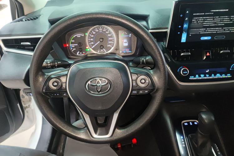 Used Toyota Corolla 2021 Dual-Motor 1.8L E-CVT Elite Edition
