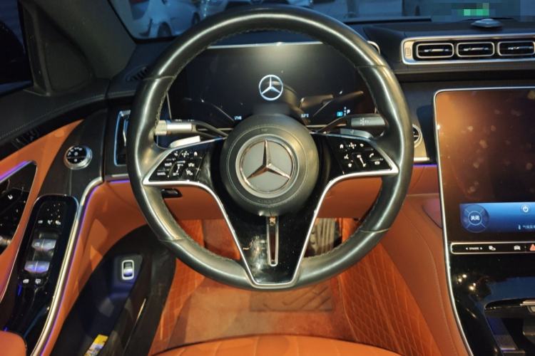 Used Mercedes-Benz S-Class 2021 S 400 L Business Model