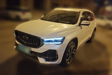 Used Geely Auto Monjaro L 2021 2.0TD DCT EVO Two-Wheel Drive Smart Luxury Version