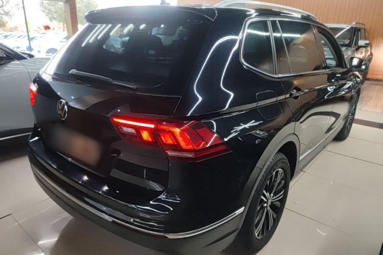 Used Volkswagen Tiguan L 2021 330TSI Automatic Two-Wheel Drive Smart Edition