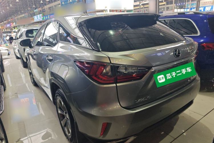 Used Lexus RX 2016 300 Two-Wheel Drive Comfort Edition China VI Standard