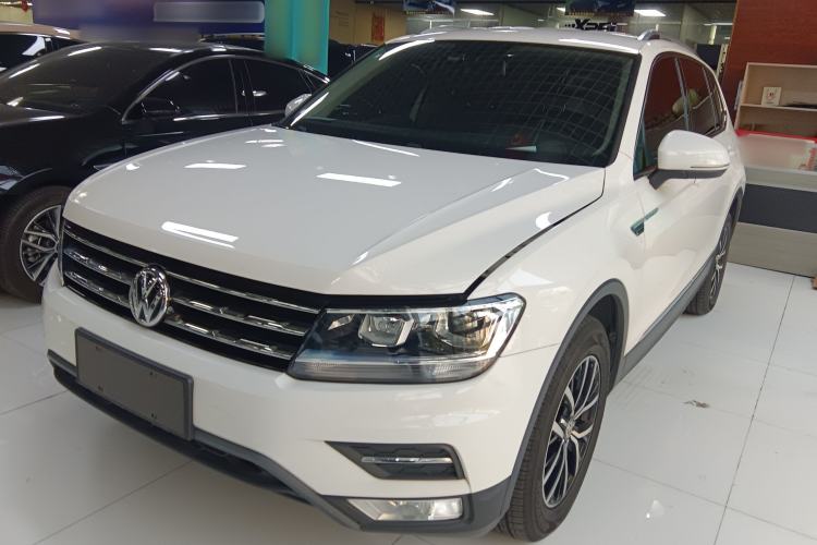 Used Volkswagen Tiguan L 2018 280TSI Automatic Two-Wheel Drive Comfort Edition
