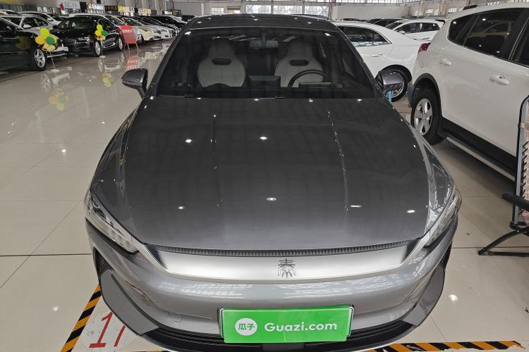 Used BYD Qin PLUS 2023 Champion Edition EV 420KM Leading Model