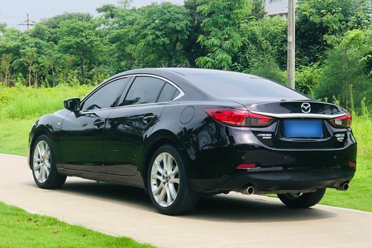 Used Mazda Atenza 2014 2.5L Sky Blue Supreme Edition
