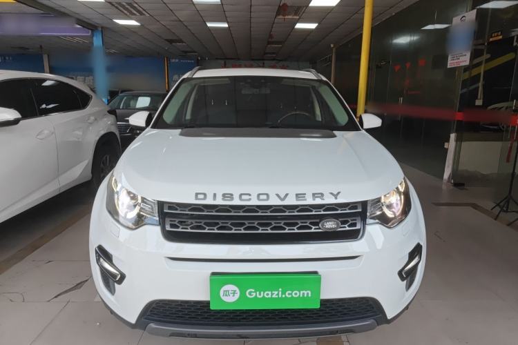 Used Land Rover Discovery Sport 2019 240 PS SE Version China VI Standard