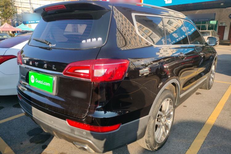 Used Haval H7 2017 Red-Label H7L 2.0T Automatic Luxury Model
