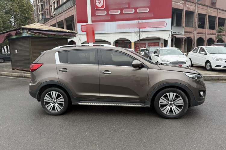Used Kia Sportage R 2015 2.0L Automatic Two-Wheel Drive GLS
