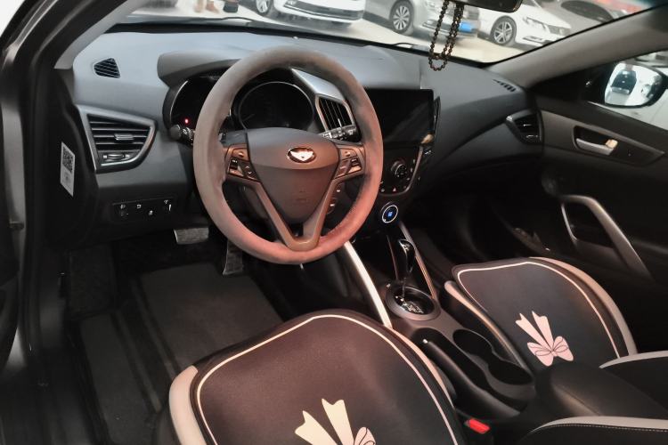 Used Hyundai Veloster 2012 1.6L Automatic Luxury Edition
