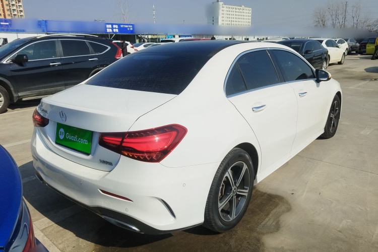 Used Mercedes-Benz A-Class 2023 A 200 L Fashion Model