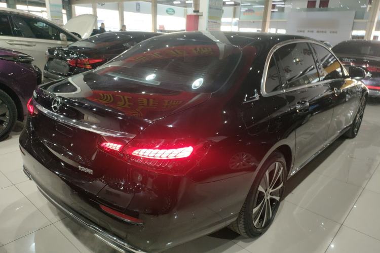 Used Mercedes-Benz E-Class New Energy 2022 Restyled E 350 e L Plug-in Hybrid Sedan