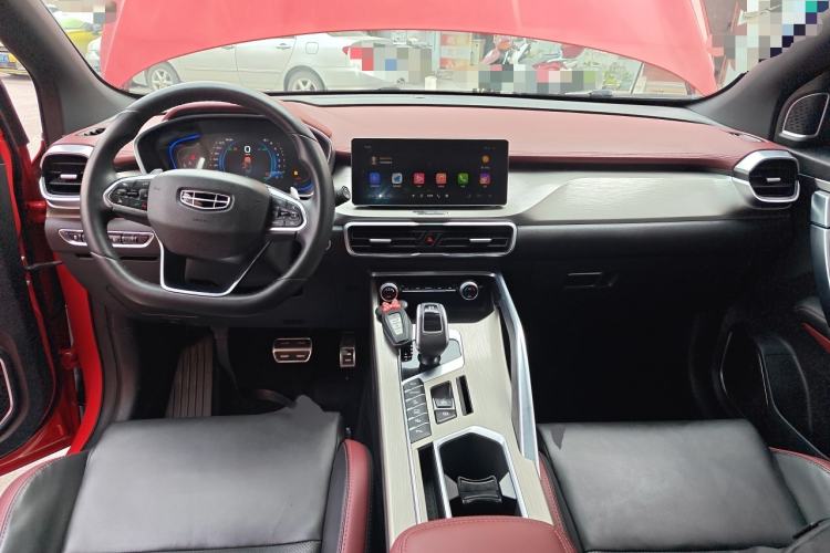 Used Geely Auto Coolray 2019 Sport Model 260T DCT Battle China V Standard
