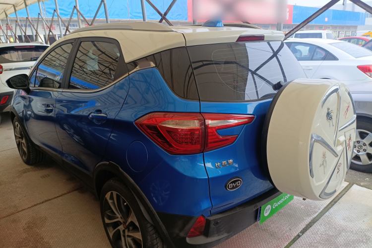 Used BYD Yuan 2016 1.5TID Automatic Prestige Model
