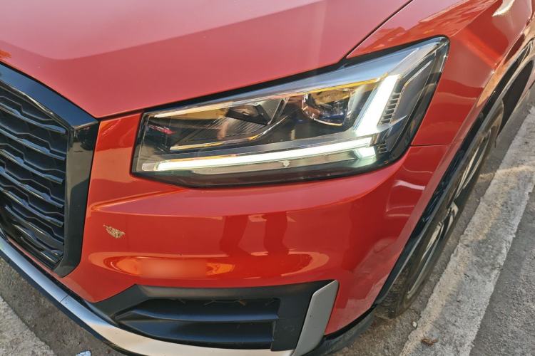 Used Audi Q2L 2020 35 TFSI Fashion Dynamic Model
