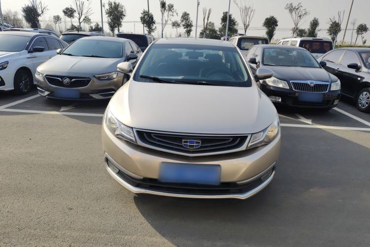 Used Geely Auto Emgrand GL 2017 1.8L Manual Elite Model