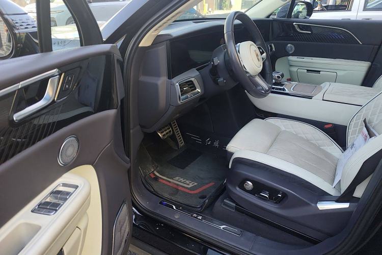 Used Hongqi E-HS9 2021 510 km Flagship Edition Four Seats
