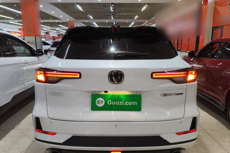 Used Changan CS55PLUS 2024 3rd Generation 1.5T DCT Excellence Model
