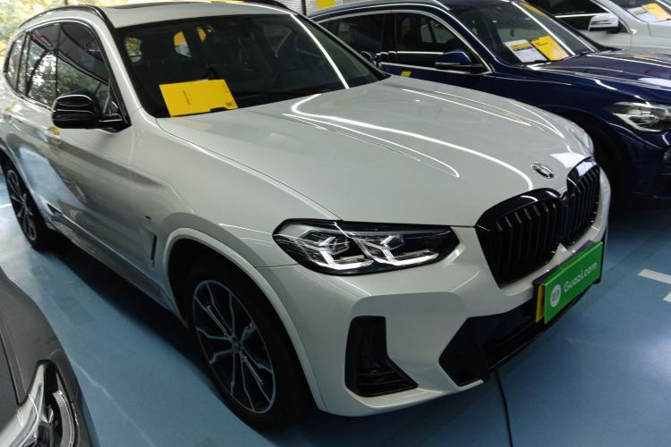 Used BMW X3 2022 xDrive30i Luxury Model M Night Sky Package
