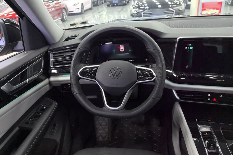 Used Volkswagen Teramont 2023 Facelift 380TSI Four-Wheel Drive Prestige Flagship Edition