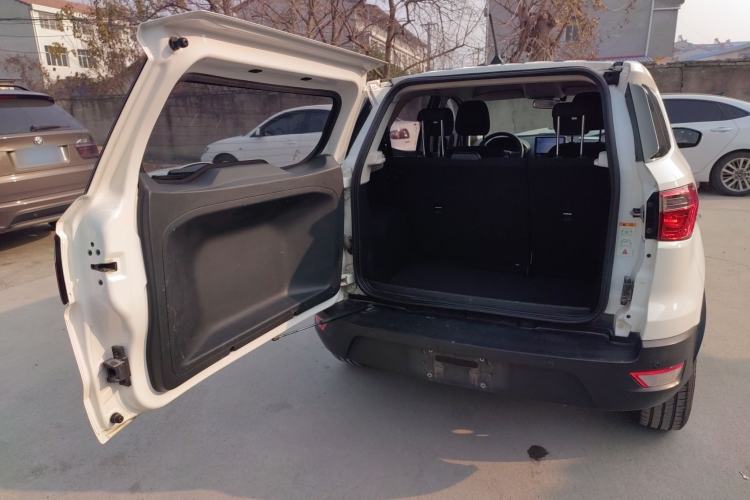 Used Ford EcoSport 2018 1.5L Automatic Elite Edition
