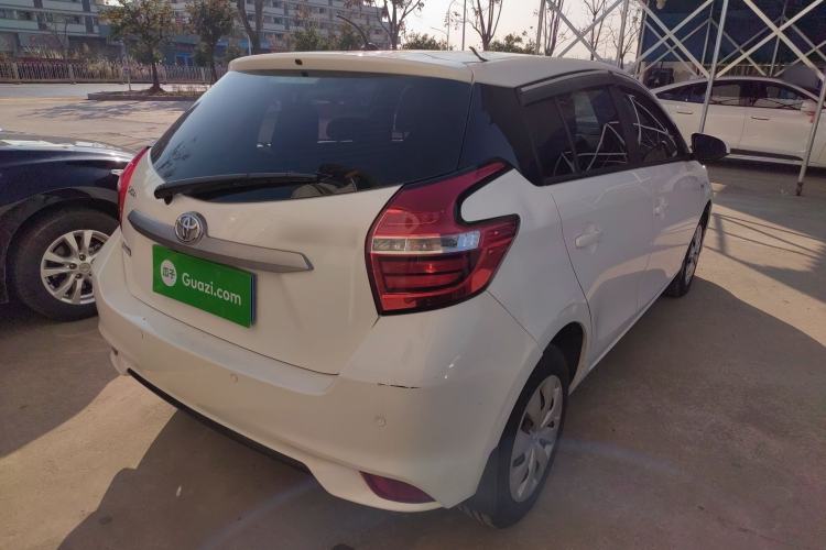 Used Toyota YARiS L 2016 Revised 1.5E CVT Charming Edition