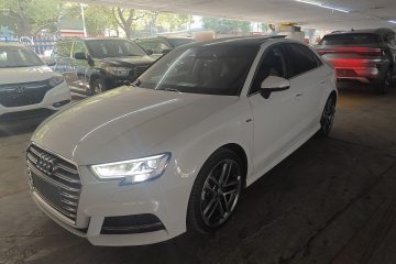 Used Audi A3 2020 Limousine 35 TFSI Sporty Version China VI