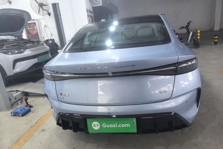 Used BYD Seal 2022 550 km Standard Range Rear-Wheel Drive Prestige Version
