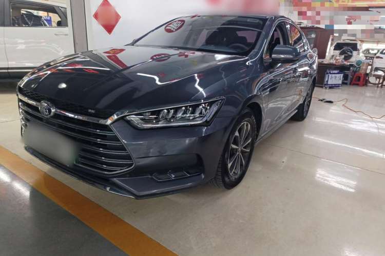Used BYD Qin Pro New Energy 2019 DM Super Edition 1.5TI Automatic Smart Connect X-Trail Model China VI Standard
