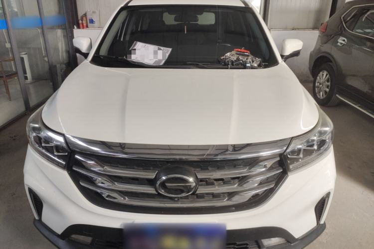 Used GAC Trumpchi GS4 2018 235T Automatic Two-Wheel Drive Luxury Smart Connectivity Millionth Anniversary Edition