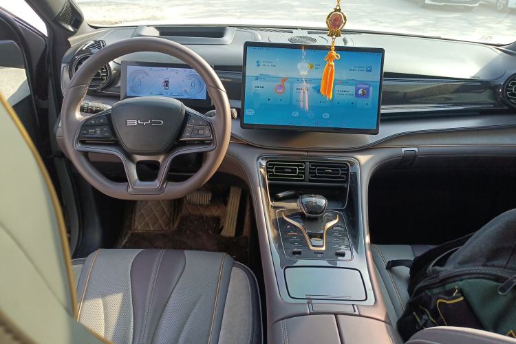 Used BYD Frigate 07 2023 DM-i 100KM Flagship Model