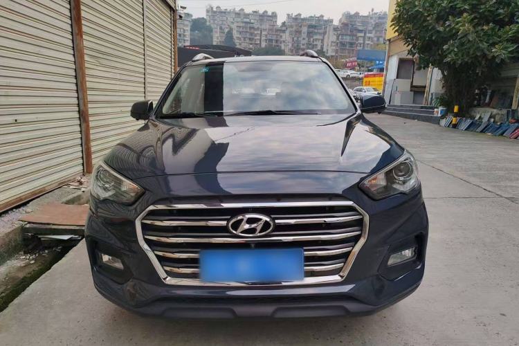 Used Hyundai ix35 2018 2.0L Automatic 2WD Zhiyong·Changxiang Edition
