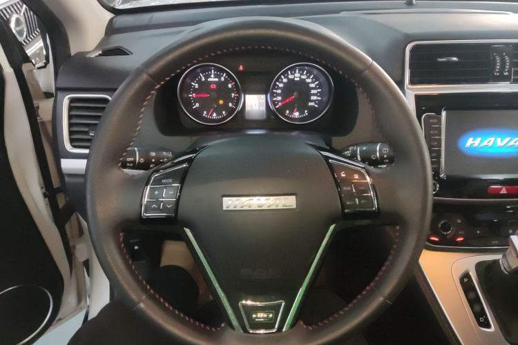 Used Haval M6 2019 1.5T DCT Two-Wheel Drive Elite Version China VI Standard
