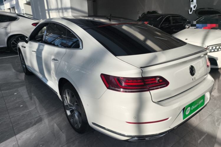 Used Volkswagen FAW-Volkswagen CC 2021 380TSI Striking Edition
