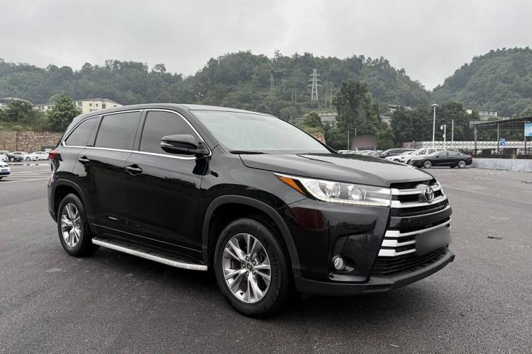 Used Toyota Highlander 2018 2.0T Four-Wheel Drive Elite Edition 7 Seats China VI Standard