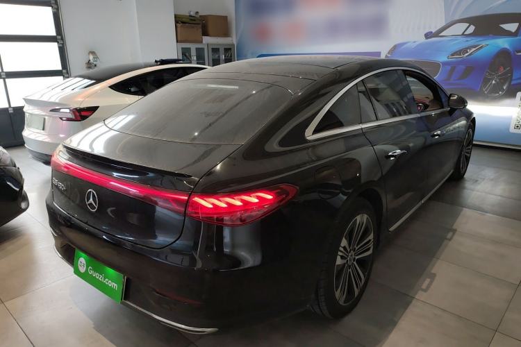 Used Mercedes-Benz EQS 2022 Updated Version 450+ Pioneer Edition