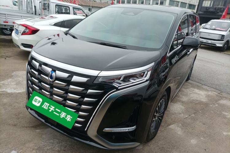 Used Denza D9 2024 DM-i 980 Four-Wheel Drive Prestige Model