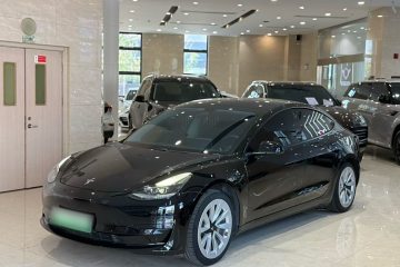 Used Tesla Model 3 2021 Standard Range Rear-Drive Upgraded Version