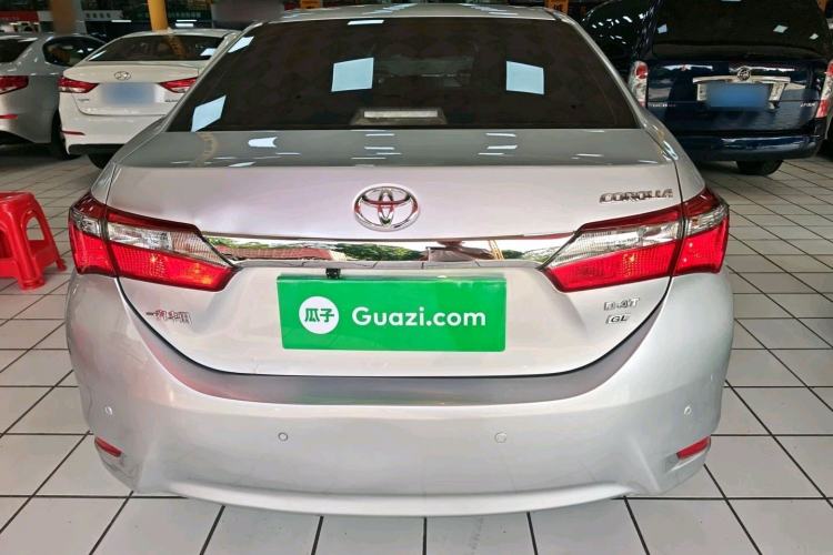 Used Toyota Corolla 2018 1.2T S-CVT GL Smart Enjoyment Version
